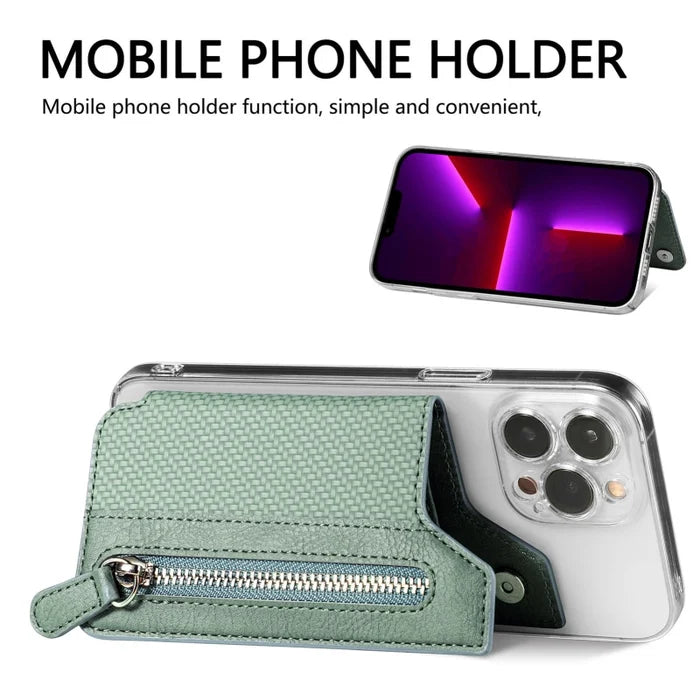 Multifunctional adhesive Phone Wallet Card Holder