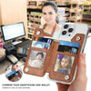 Multifunctional adhesive Phone Wallet Card Holder