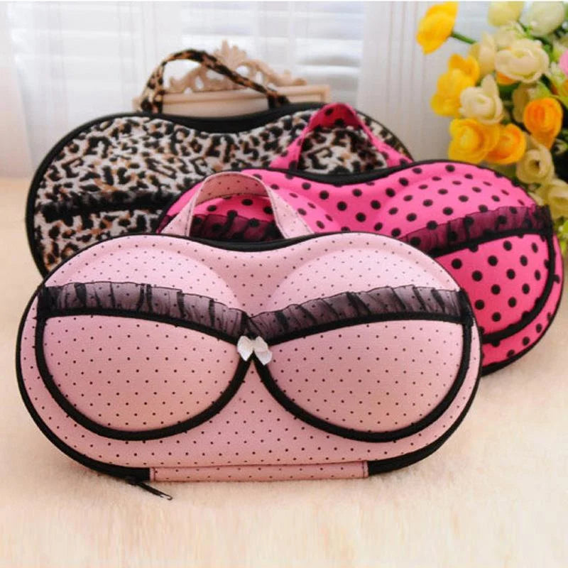 Portable Bra and Underwear Storage Bag