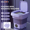Portable and Compact Foldable Washing Machine (8L)