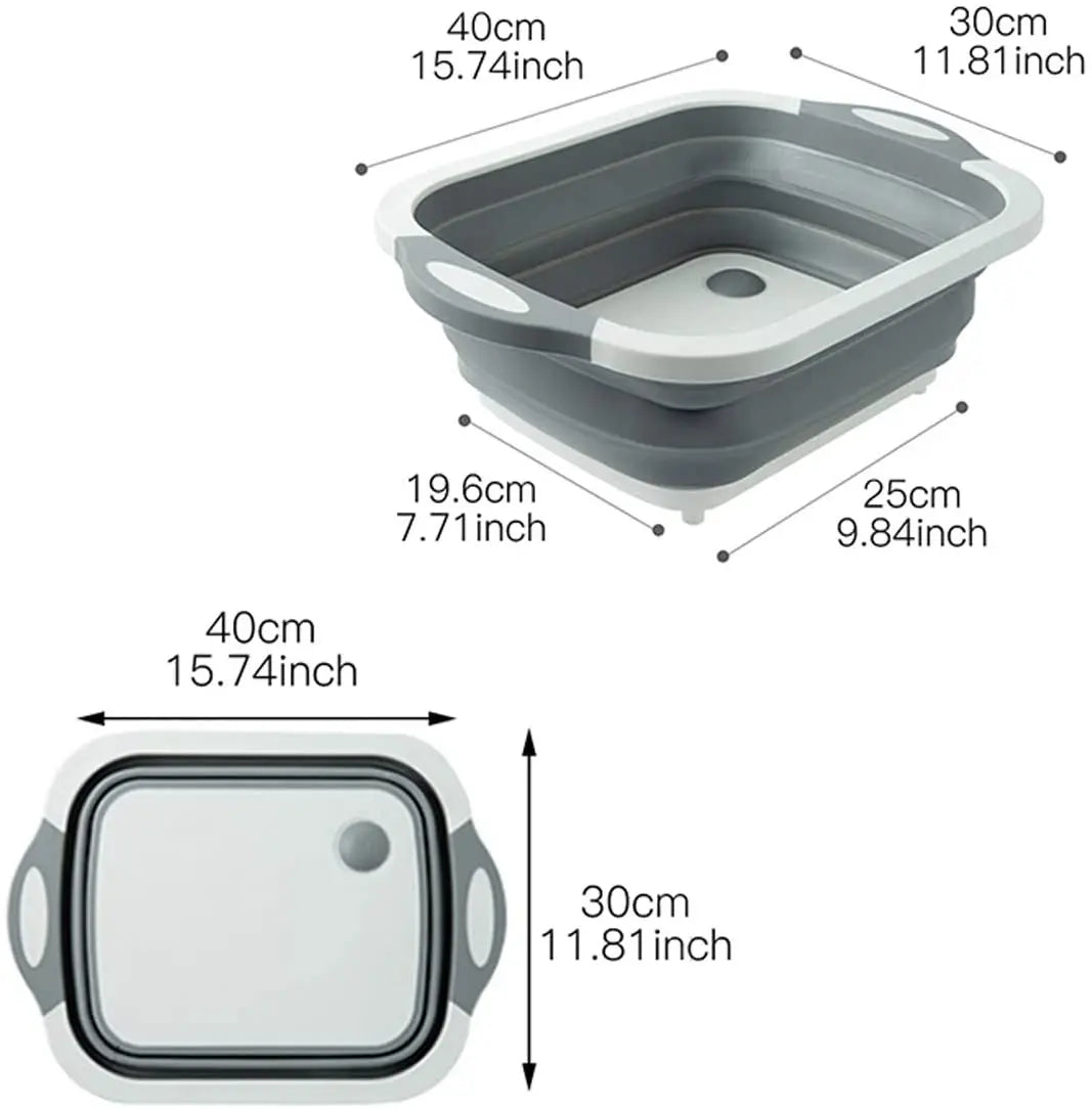 Portable Folding Sink Basin