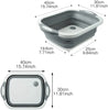 Portable Folding Sink Basin