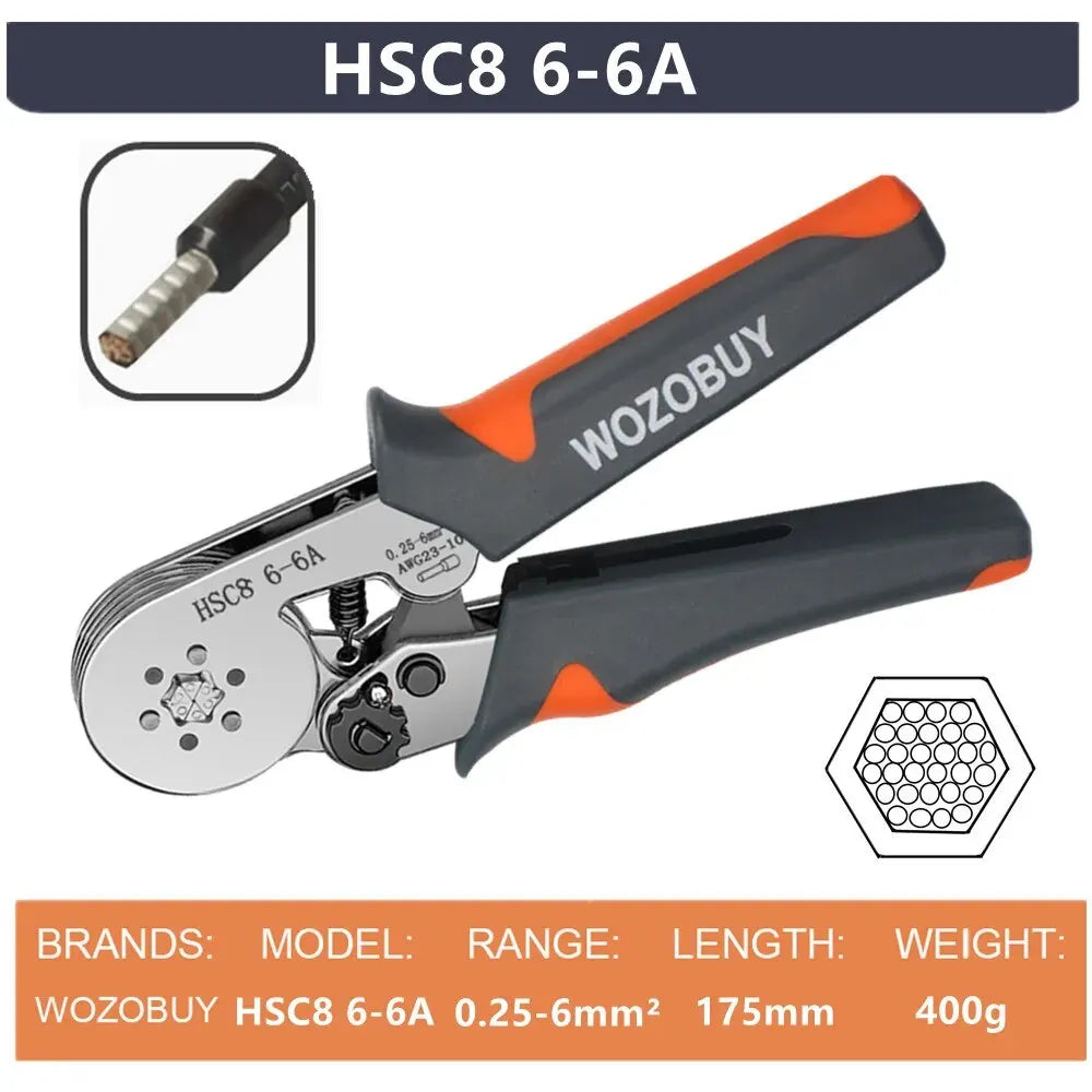 Wire Ferrule Crimping Tool - Wire Crimping Pliers