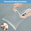 FlexiSeal 2-in-1: Compact USB Rechargeable Plastic Bag Sealer