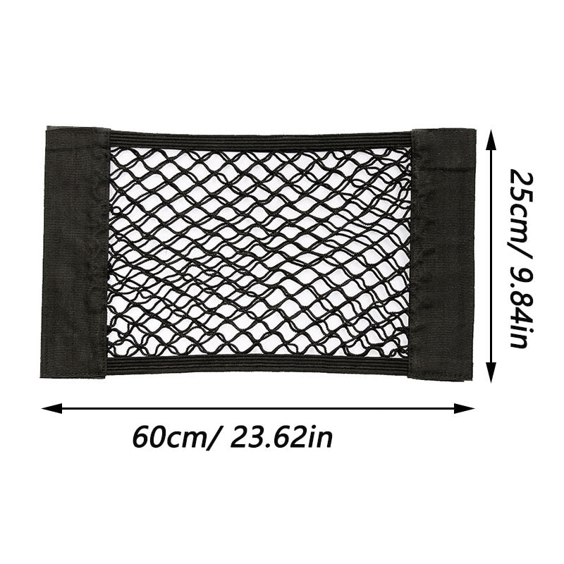 Car Trunk Storage Bag - Mesh Net for Car Trunk Storage