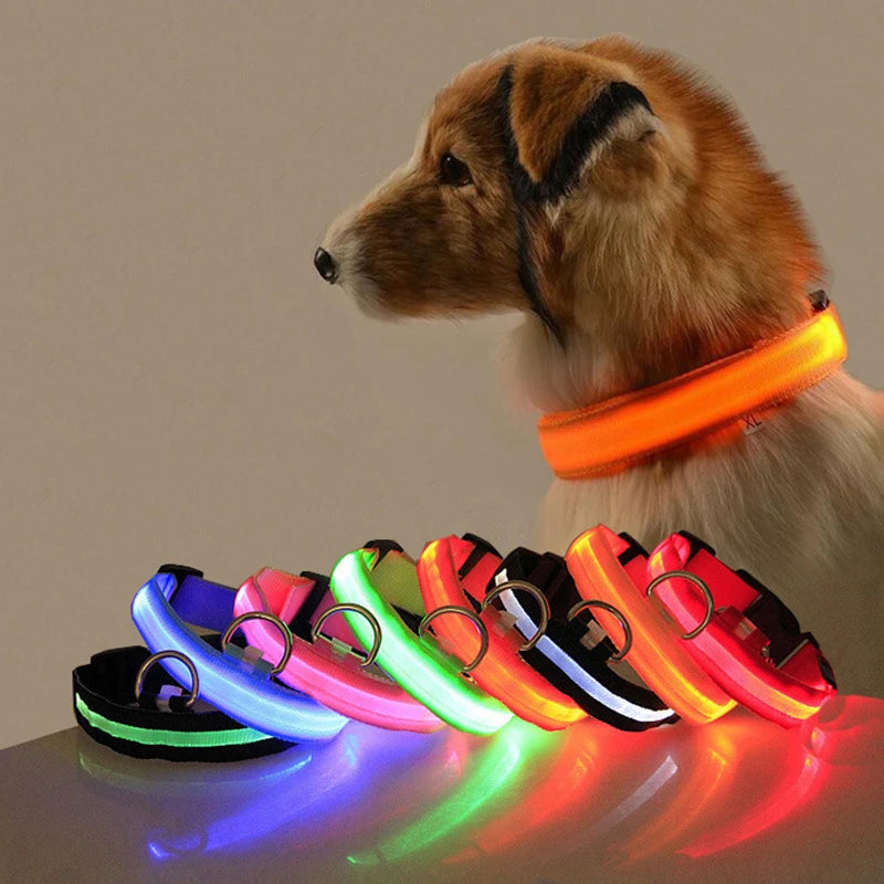 GlowGuard: Anti-Lost LED Dog Collar