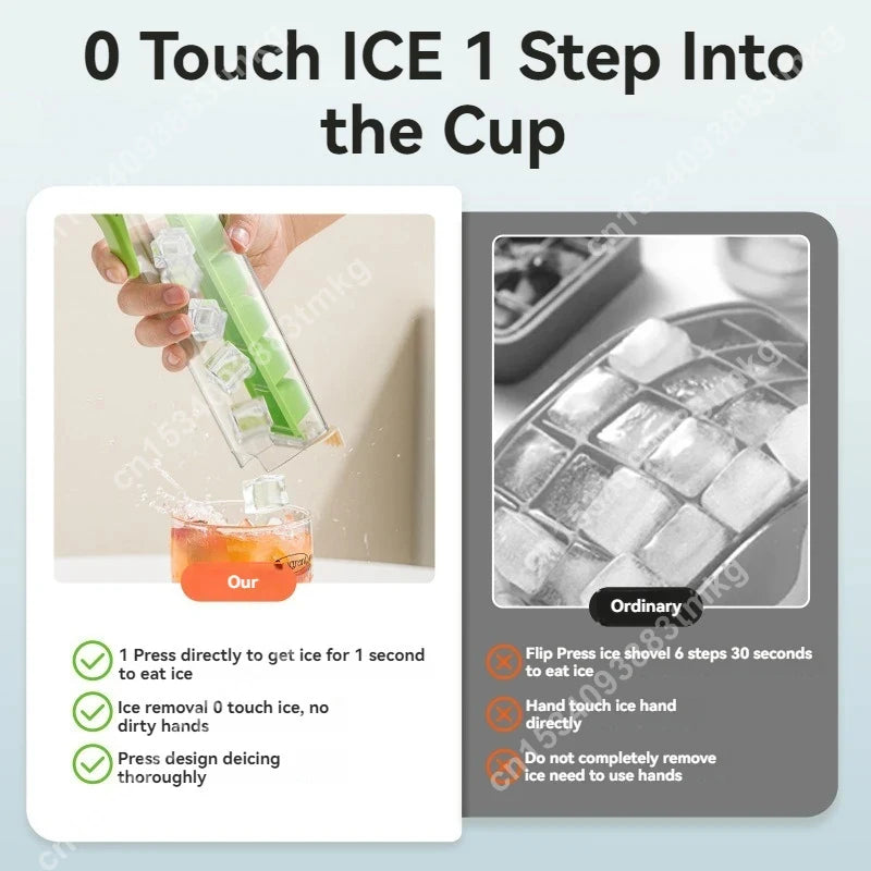 SnapEasy - Instant Ice Cube Maker