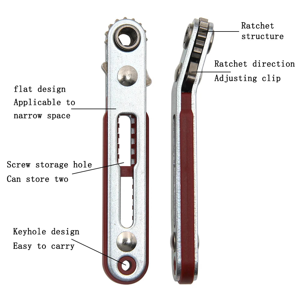 Multi-Directional Ratchet Screwdriver