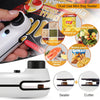 FlexiSeal 2-in-1: Compact USB Rechargeable Plastic Bag Sealer