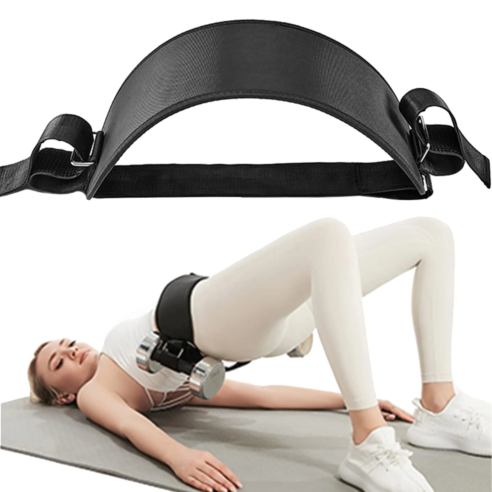 Ultimate Hip Thrust Belt for Home Workouts