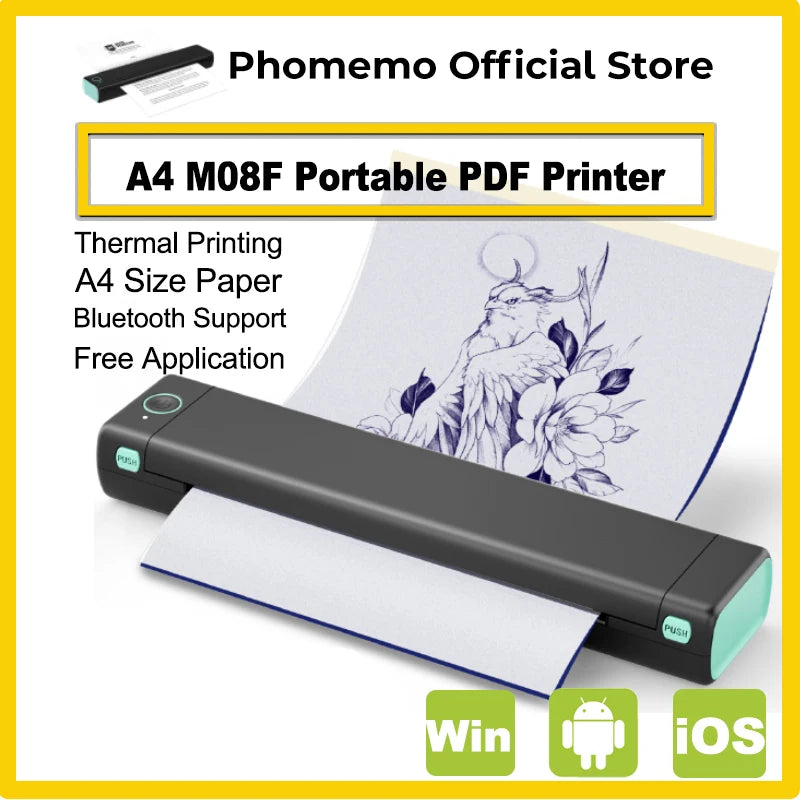 Portable Thermal Printer