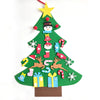 DIY Interactive Felt Christmas Tree for Kids