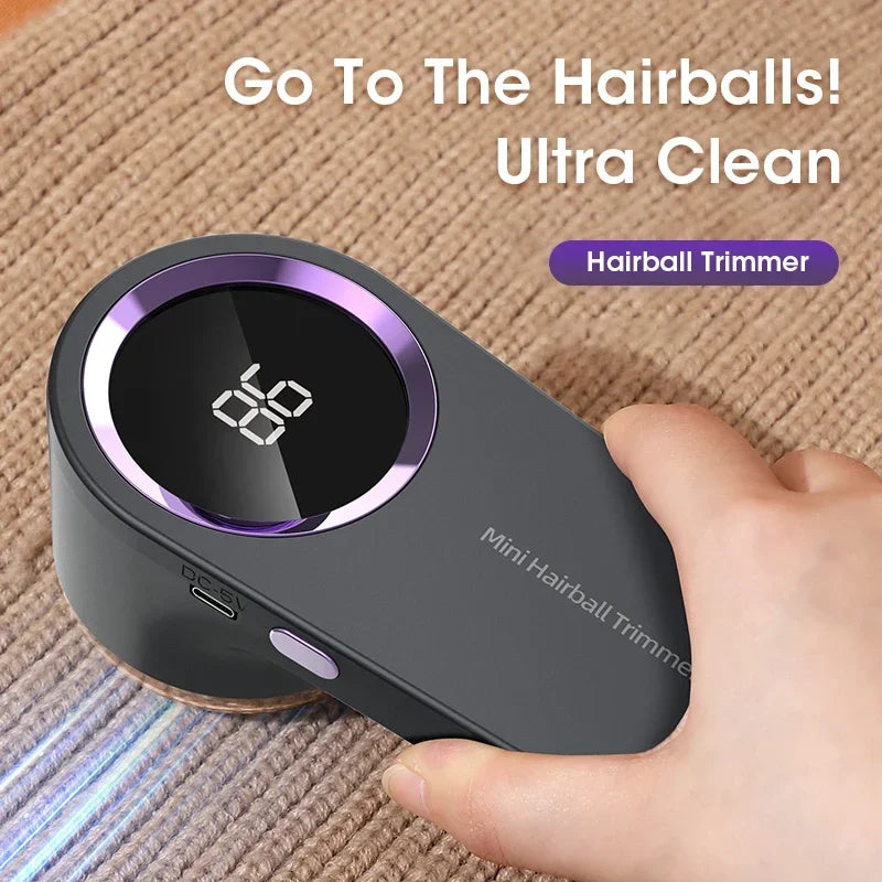 FabricMate: Rechargeable Lint Remover