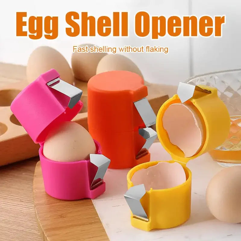 Portable Egg Shell Opener