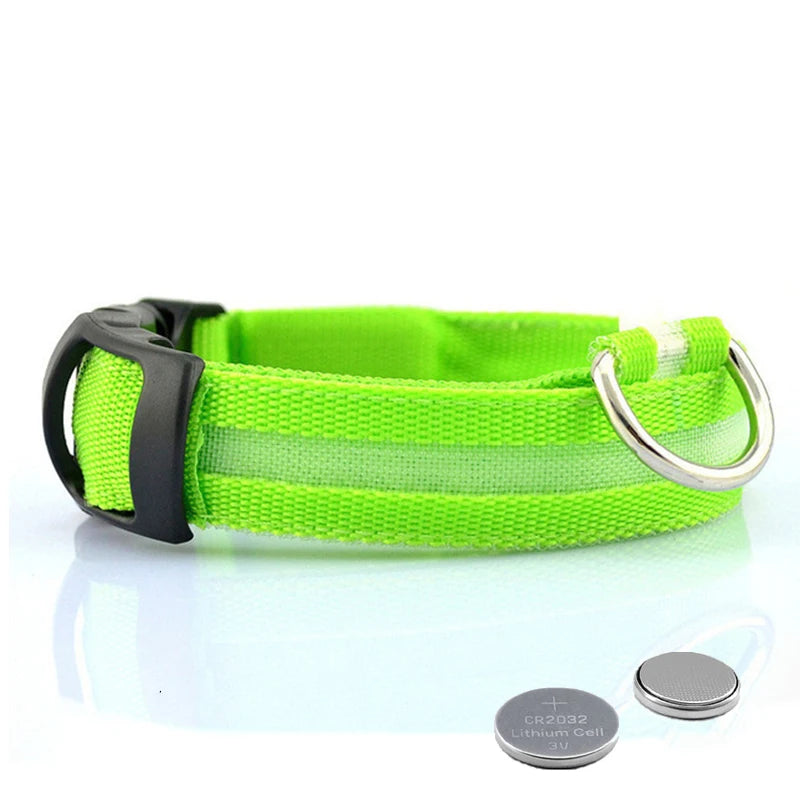 GlowGuard: Anti-Lost LED Dog Collar