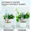AutoFlow: Adjustable Self-Watering Spikes for Potted Plants