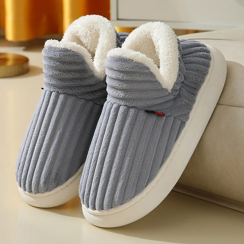 CozyStride Slippers – Ultimate Warmth & Unmatched Comfort