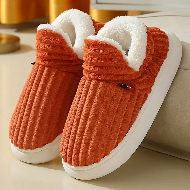 CozyStride Slippers – Ultimate Warmth & Unmatched Comfort