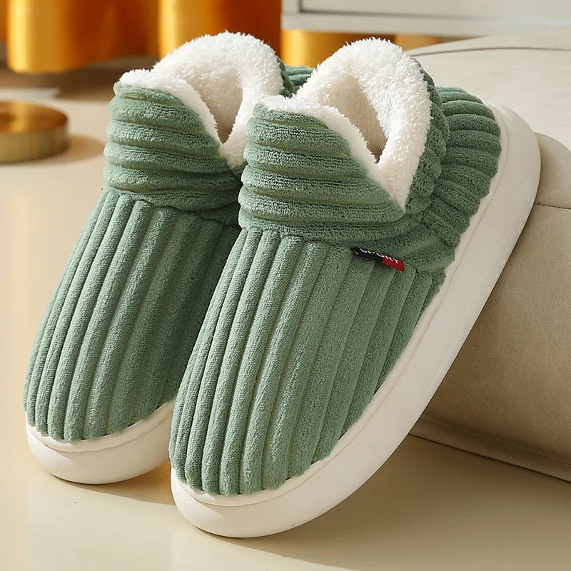 CozyStride Slippers – Ultimate Warmth & Unmatched Comfort