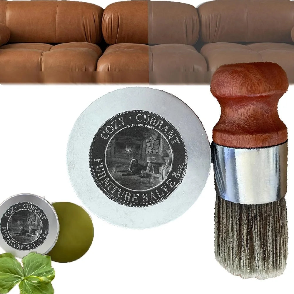 Furniture Salve: Multipurpose Restoration Kit