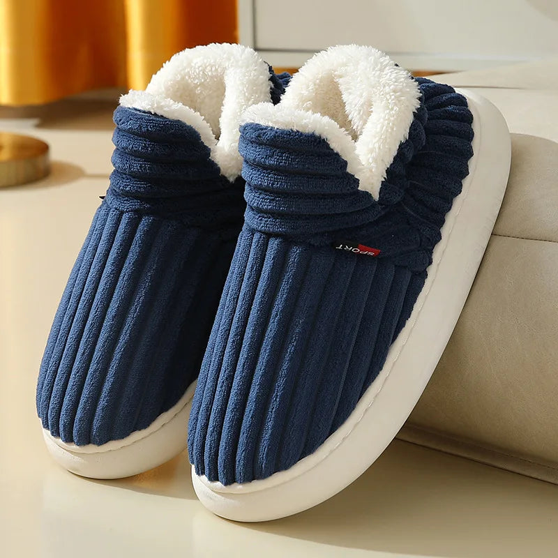 CozyStride Slippers – Ultimate Warmth & Unmatched Comfort