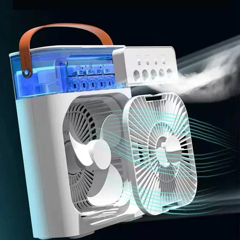 MistyAir: Portable Cooler Fan