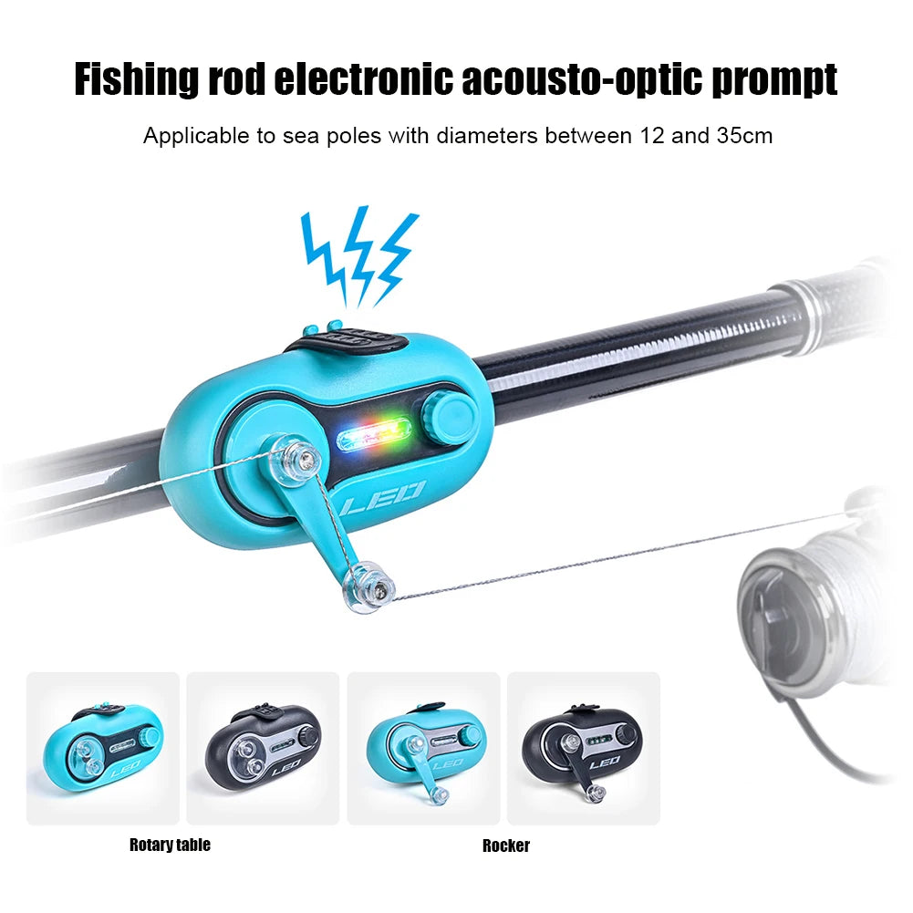 BiteSense Pro: Versatile Fishing Bite Alarm System