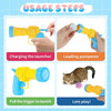 Interactive Cat Tease Toy Gun