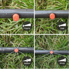 AQUAFLOW ADJUSTABLE IRRIGATION DRIPPERS SPRINKLERS WITH 4 DIFFERENT WATERING MODES