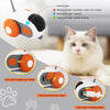 Interactive Cat Chase Toy - USB-Powered Remote Control Sports Car