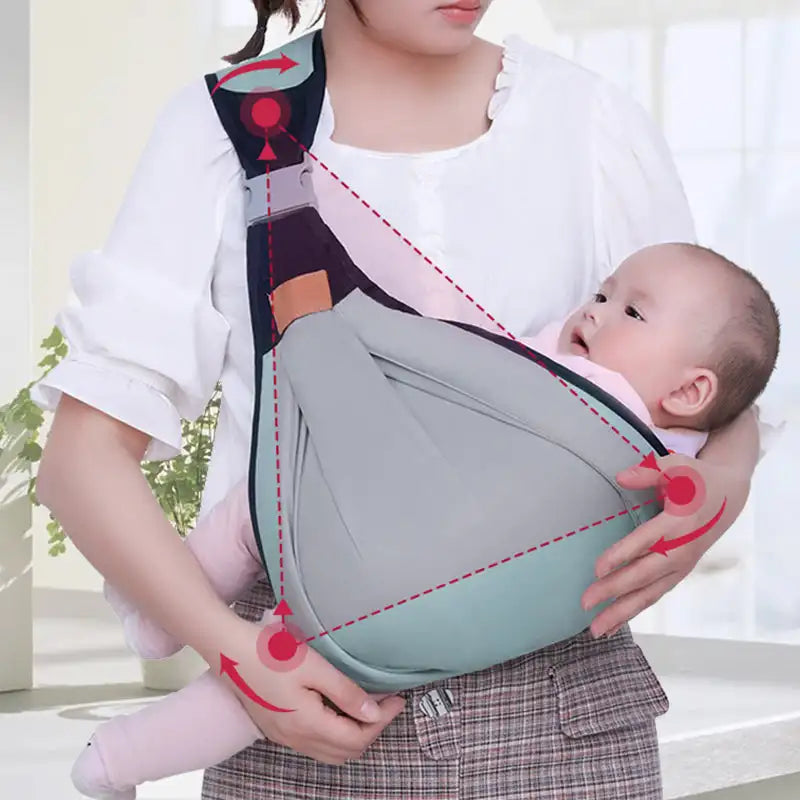 ComfyCarry: Adjustable Lightweight Baby Carrier