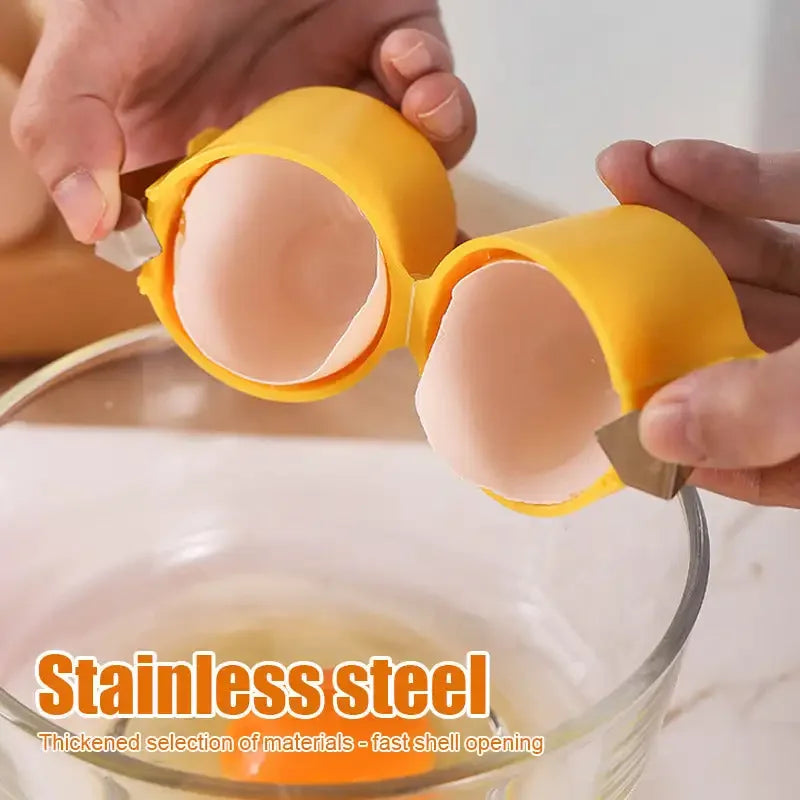 Portable Egg Shell Opener