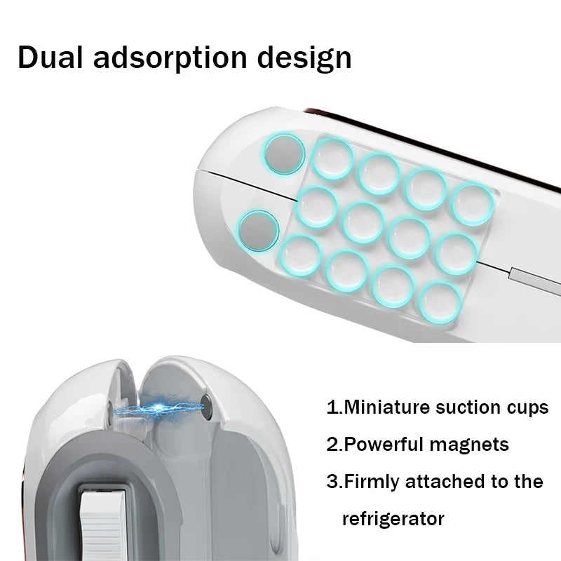 WrapMate: Magnetic Dual Blade Film Dispenser