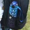 Gradient Sports Water Bottle with Time Marker