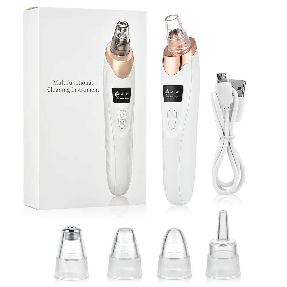 Blackhead Remover: 5-in-1 Vacuum Acne Cleansing System