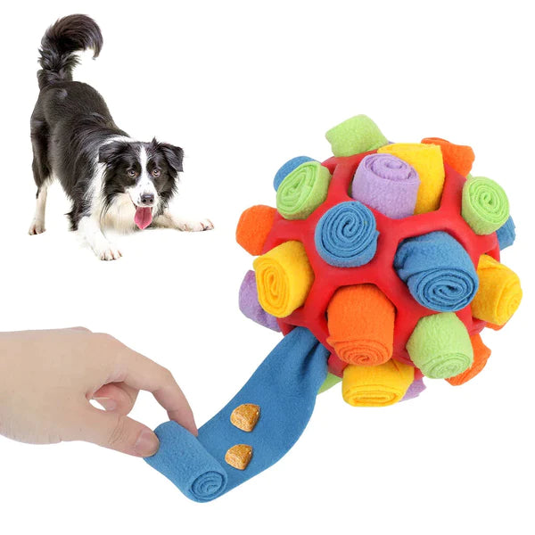 Snuffle Ball - The Interactive Dog Toy