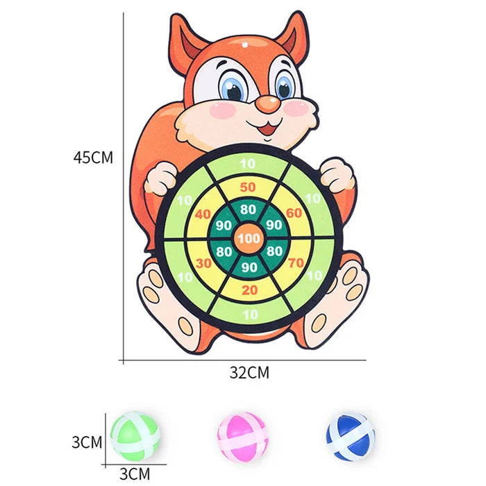 Cartoon Dartboard Spiele