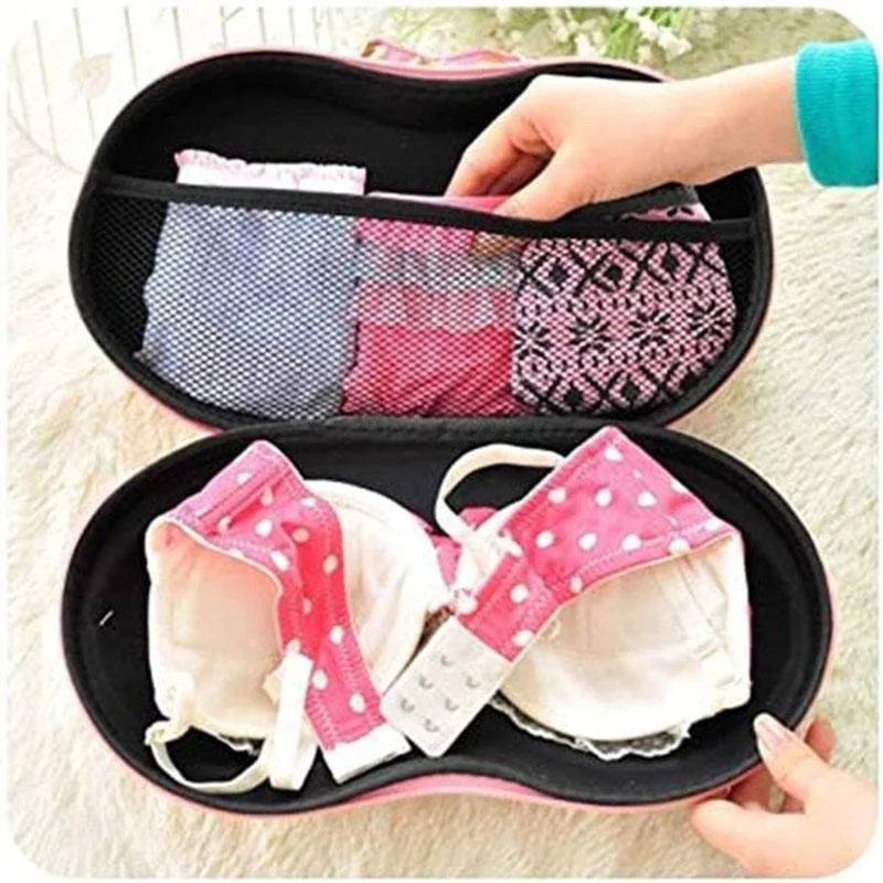 Portable Bra and Underwear Storage Bag