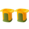 2-in-1 Vegetable Chopper Dicing & Slitting