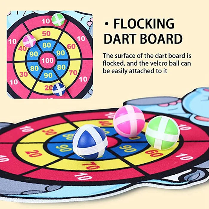 Cartoon Dartboard Spiele