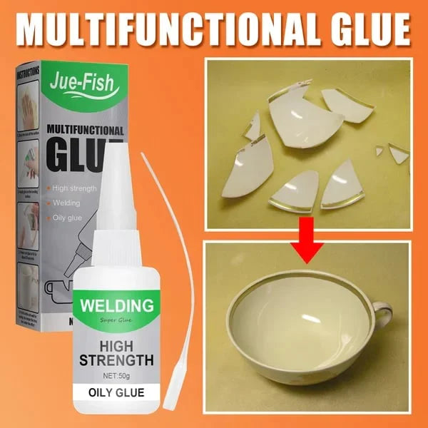 Welding High-Strength Oily Glue | BUY 2 GET 1 FREE (3 PCS)