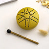 Buddha Stones Mini Steel Tongue Drum 3 Inch Sound Healing Drum Kit