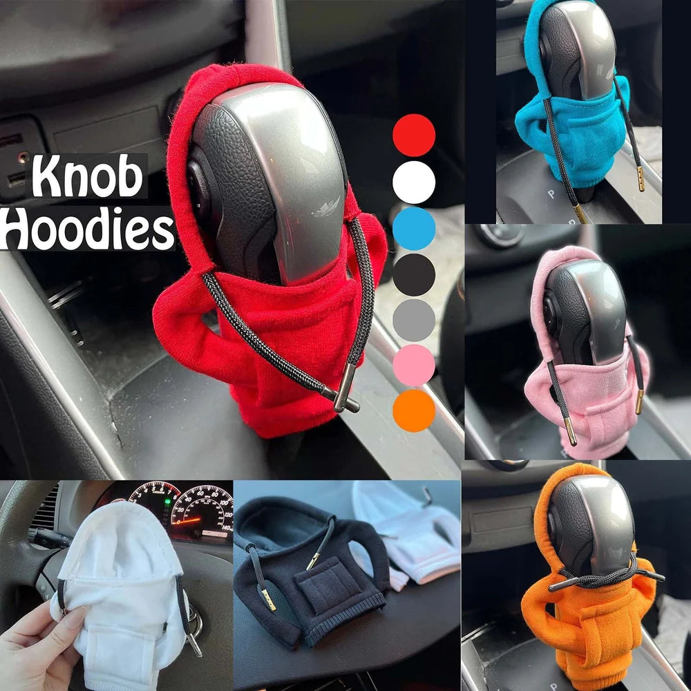 HOODIE CAR GEAR SHIFT COVER