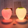 Kawaii Strawberry Silicon Night Light