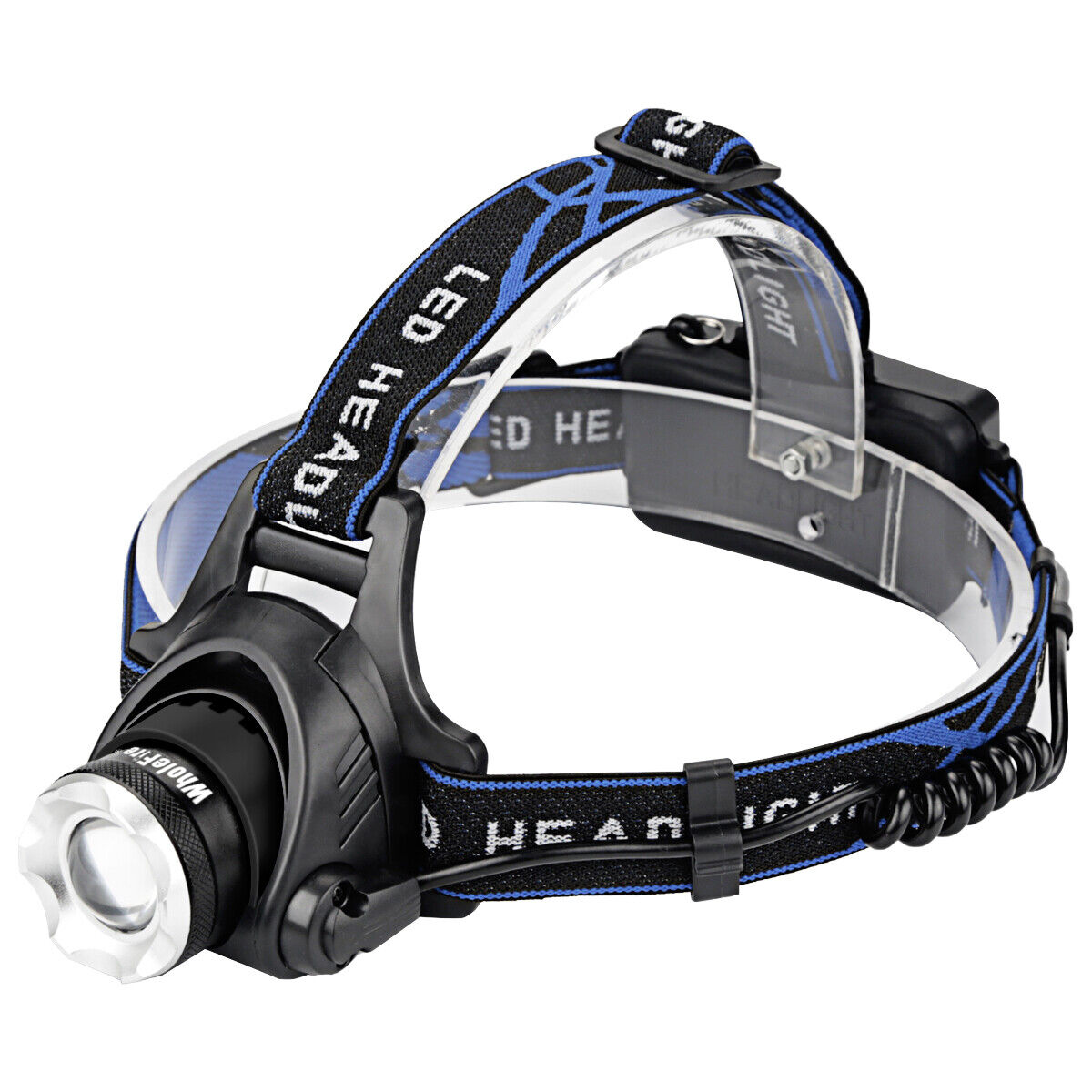 Ultra-Bright Rechargeable LED Waterproof Headlamp Kit