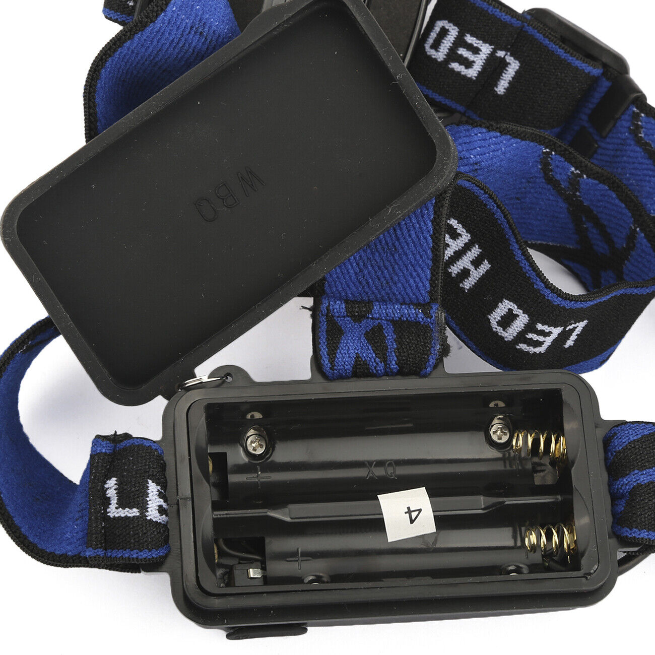 Ultra-Bright Rechargeable LED Waterproof Headlamp Kit