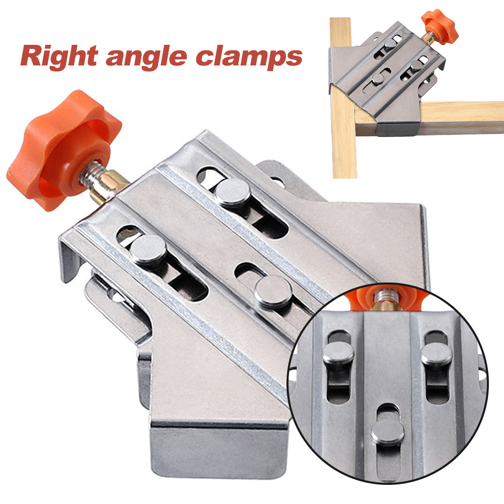 PrecisionLock - Stainless Steel 90° Right Angle Clamps