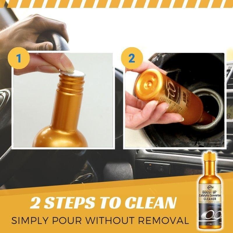 Instant Car Exhaust Handy Cleaner