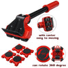 EazyMover - Furniture Roller Mover Set