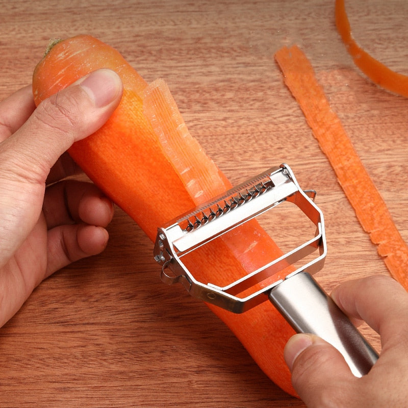 4-in-1 New Multi-function Vegetable Peeler (Buy 1 Get 1 Free)